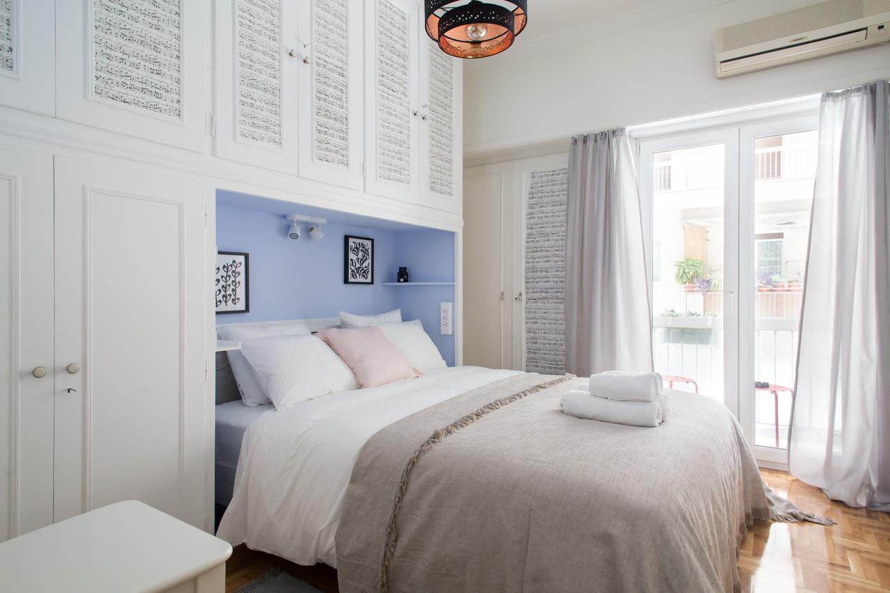 Athens Spacious Apartment Buitenkant foto