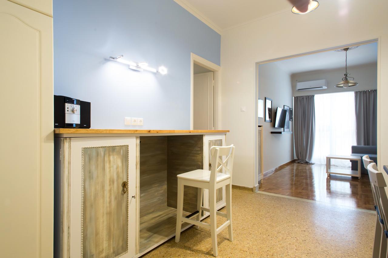 Athens Spacious Apartment Buitenkant foto
