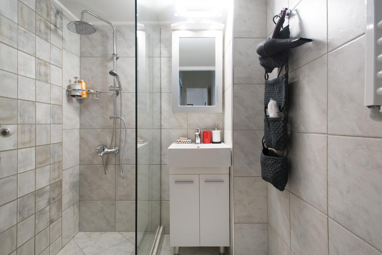 Athens Spacious Apartment Buitenkant foto