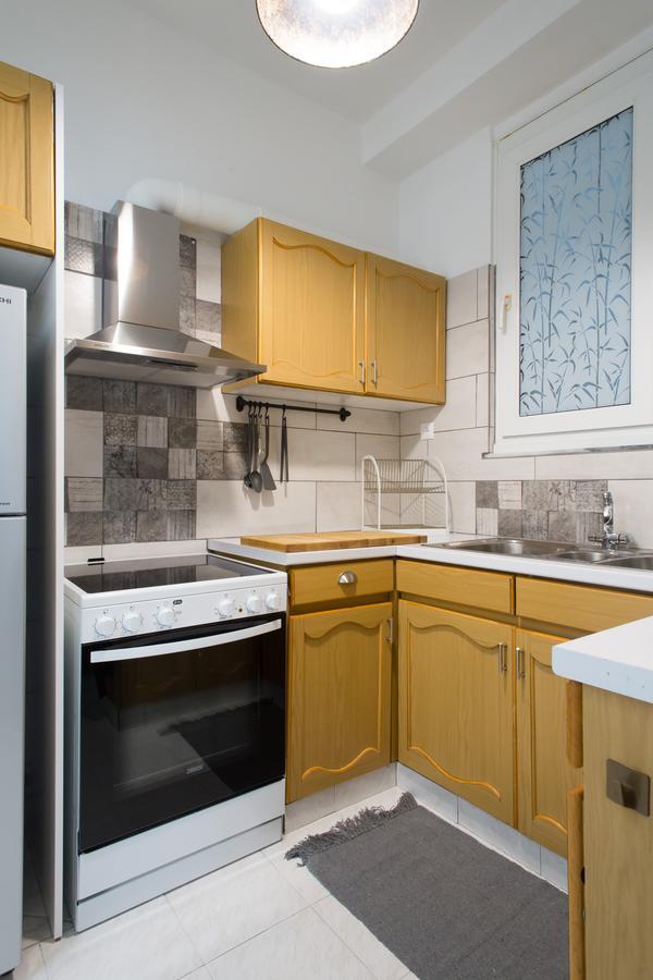 Athens Spacious Apartment Buitenkant foto